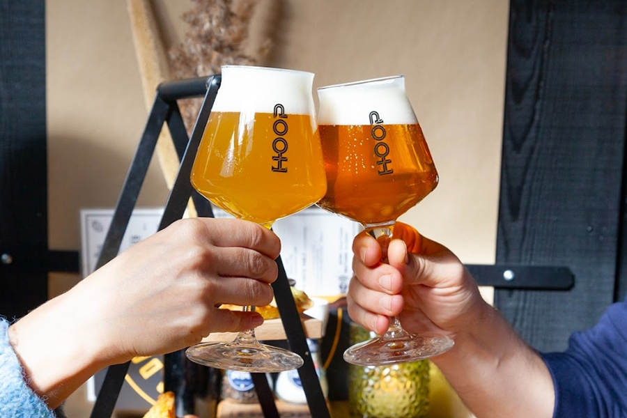 2-gangenlunch à la carte bij Restaurant HOOP