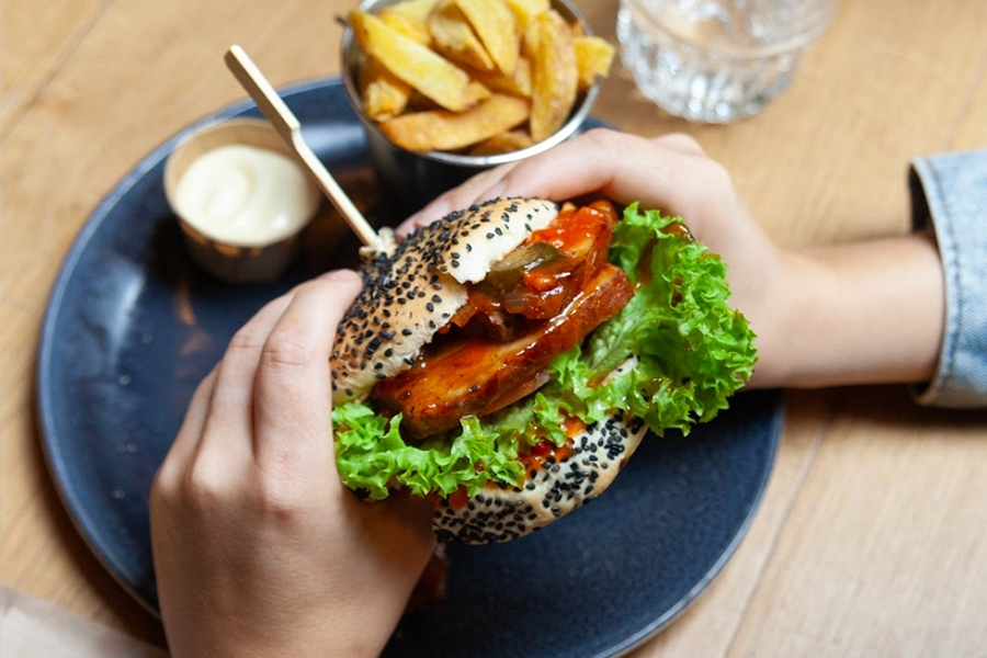 4-gangendiner à la carte bij Restaurant HOOP