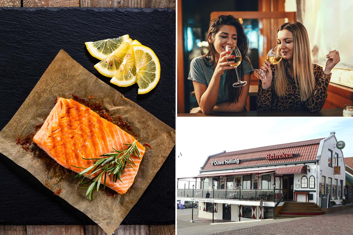 4-gangen diner bij Bistro d'Ouwe Helling