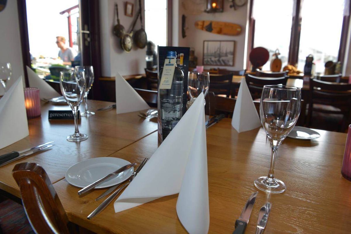 4-gangen diner bij Bistro d'Ouwe Helling