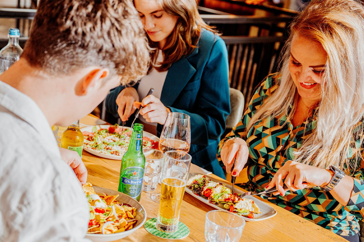 Lunchgerecht naar keuze bij De Beren Kerkrade