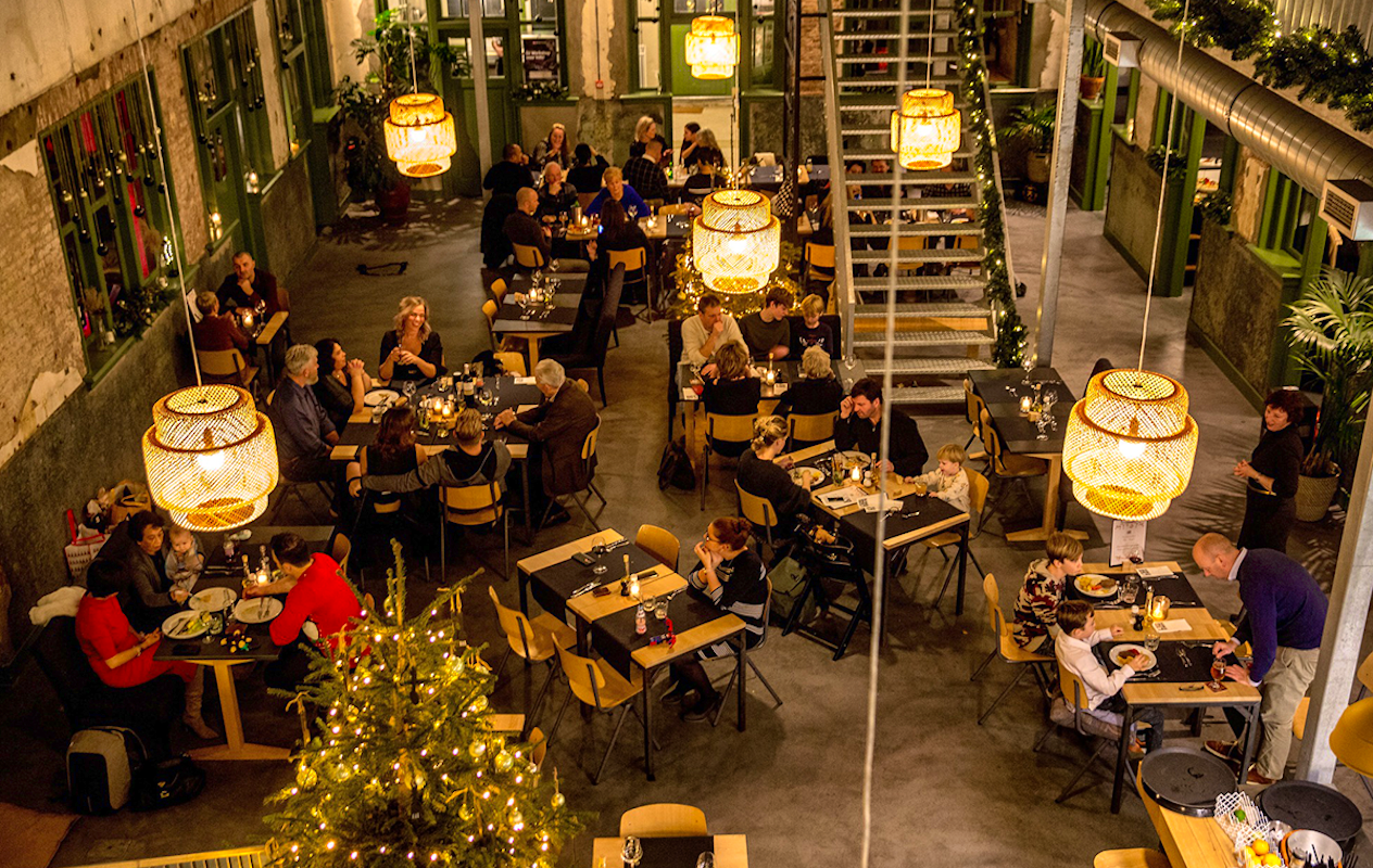 4-gangen keuzediner of menu van de chef bij Lab-44