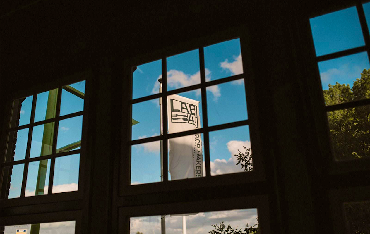 4-gangen keuzediner of menu van de chef bij Lab-44