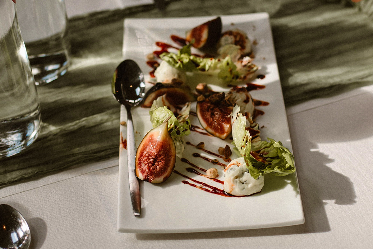 4-gangen keuzediner of menu van de chef bij Lab-44