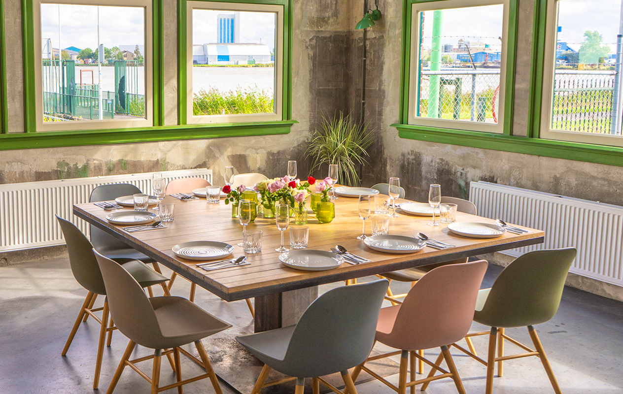 4-gangen keuzediner of menu van de chef bij Lab-44