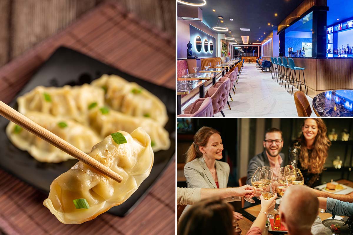 4-gangen diner bij Mr. Momo