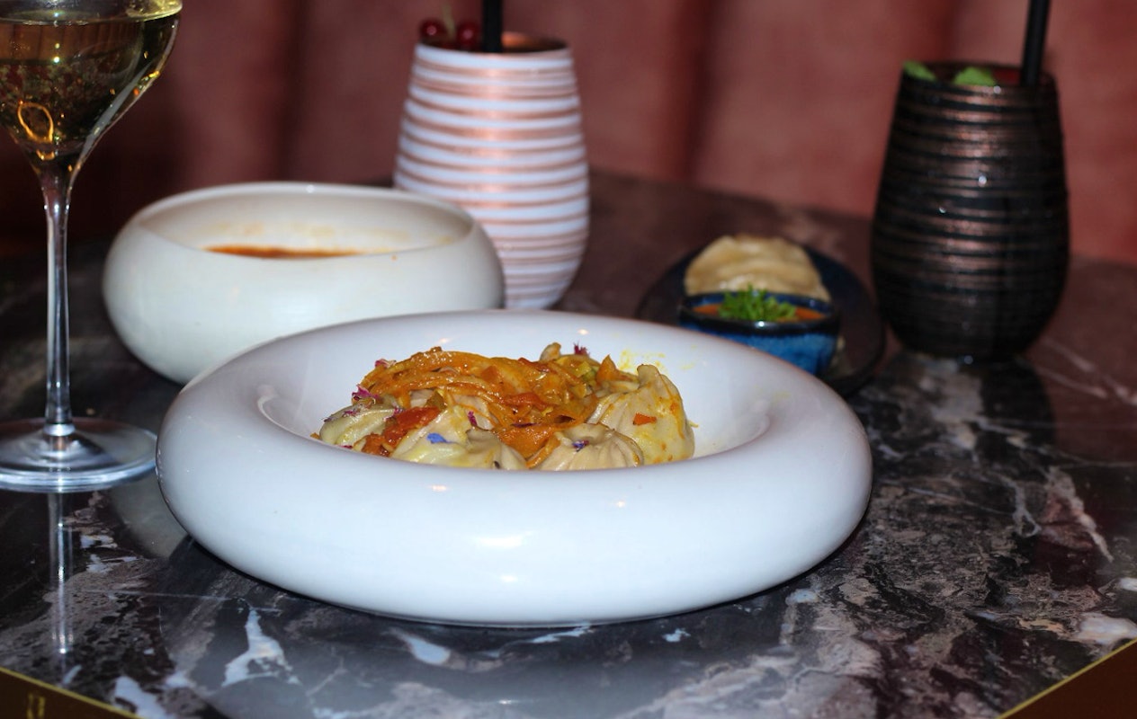 4-gangen diner bij Mr. Momo