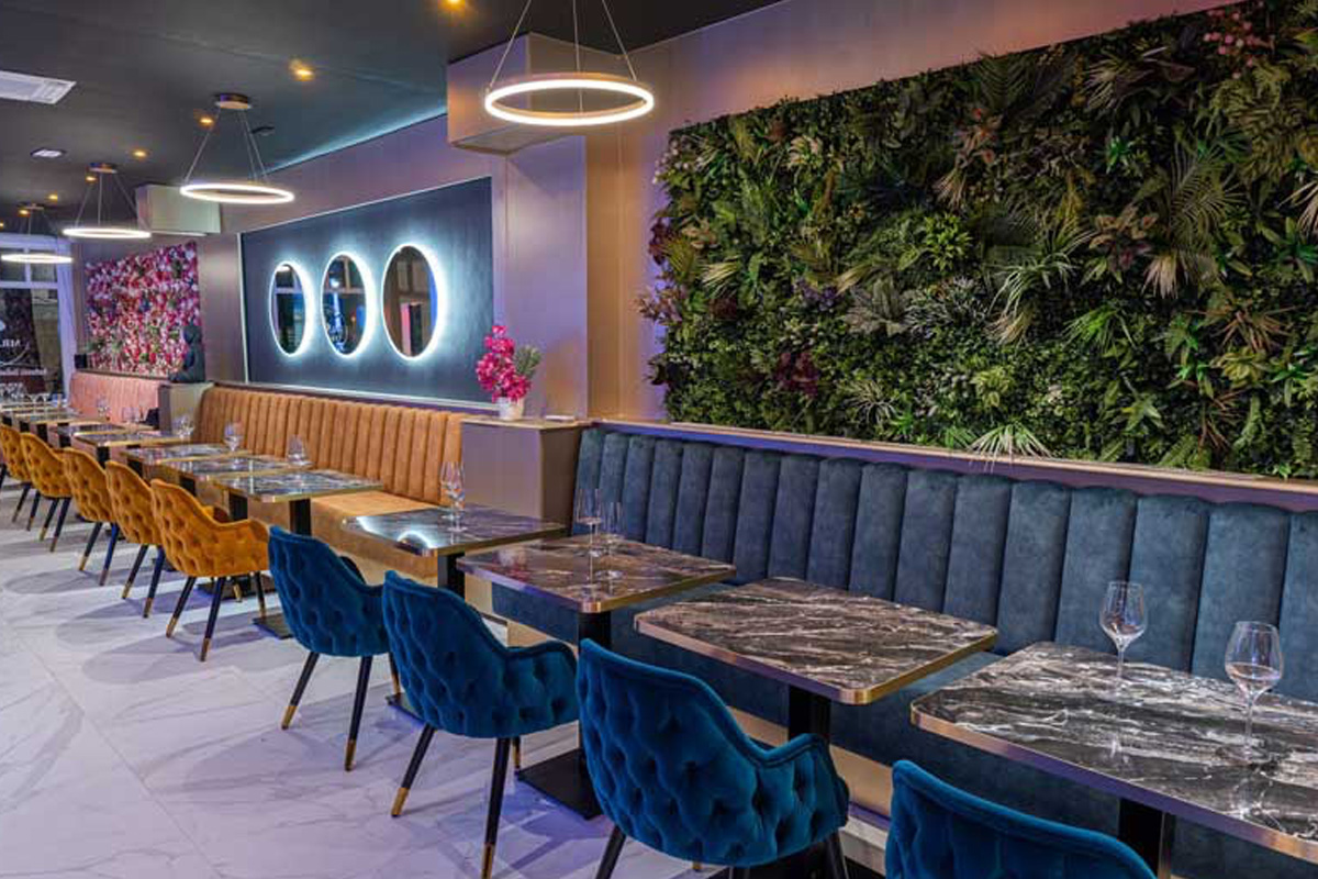 4-gangen diner bij Mr. Momo