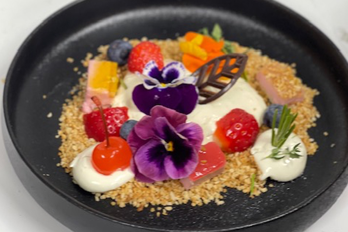 4-gangen diner bij Mr. Momo