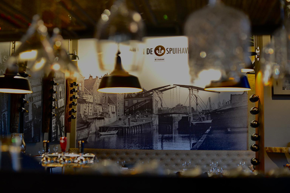 3-gangen lunch + amuse bij Restaurant Aan de Spuihaven