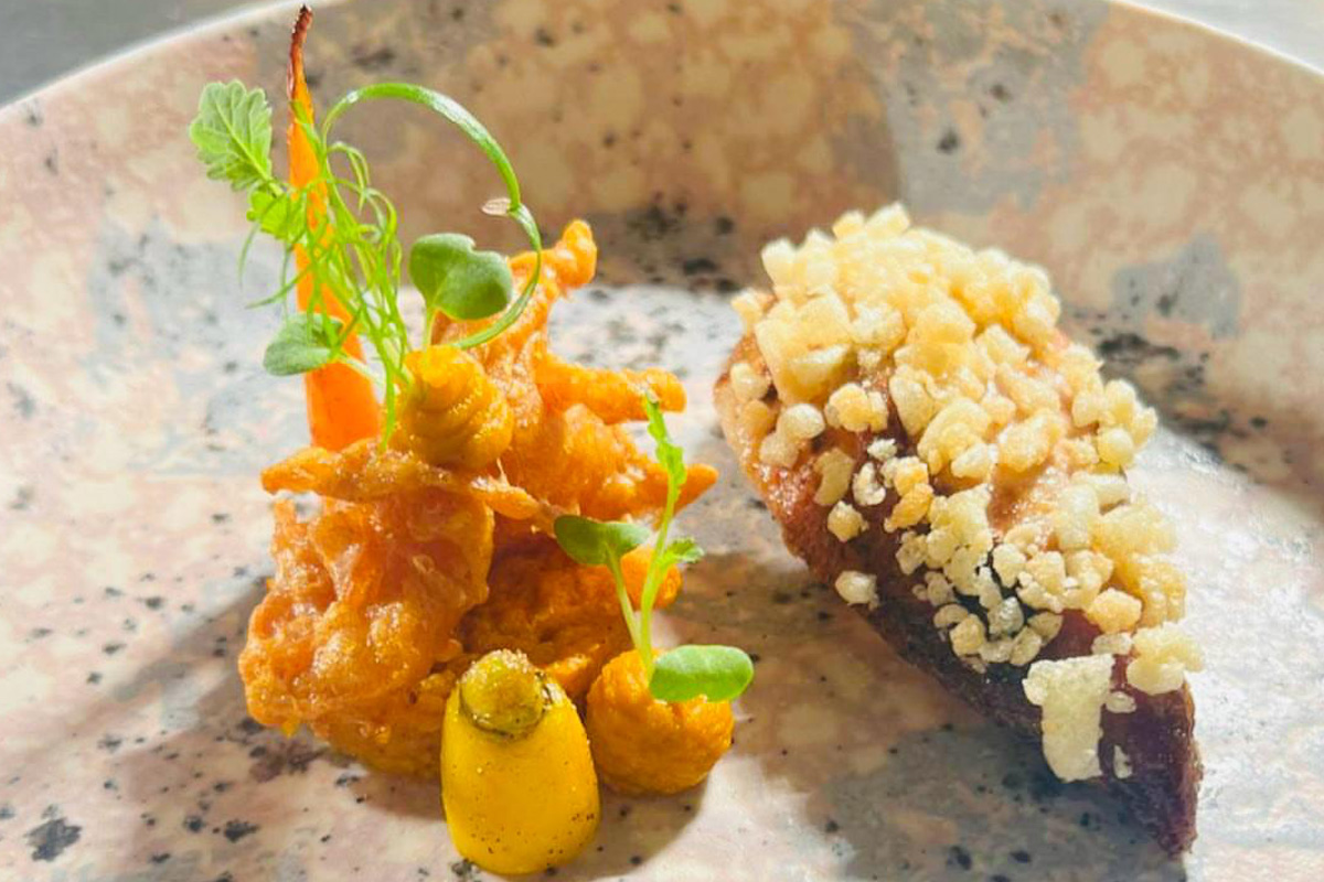 4-gangen diner + amuse bij Restaurant Aan de Spuihaven