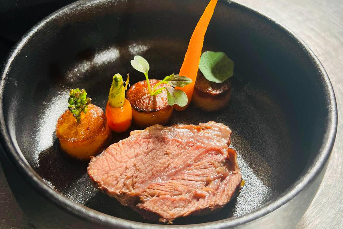 4-gangen diner + amuse bij Restaurant Aan de Spuihaven