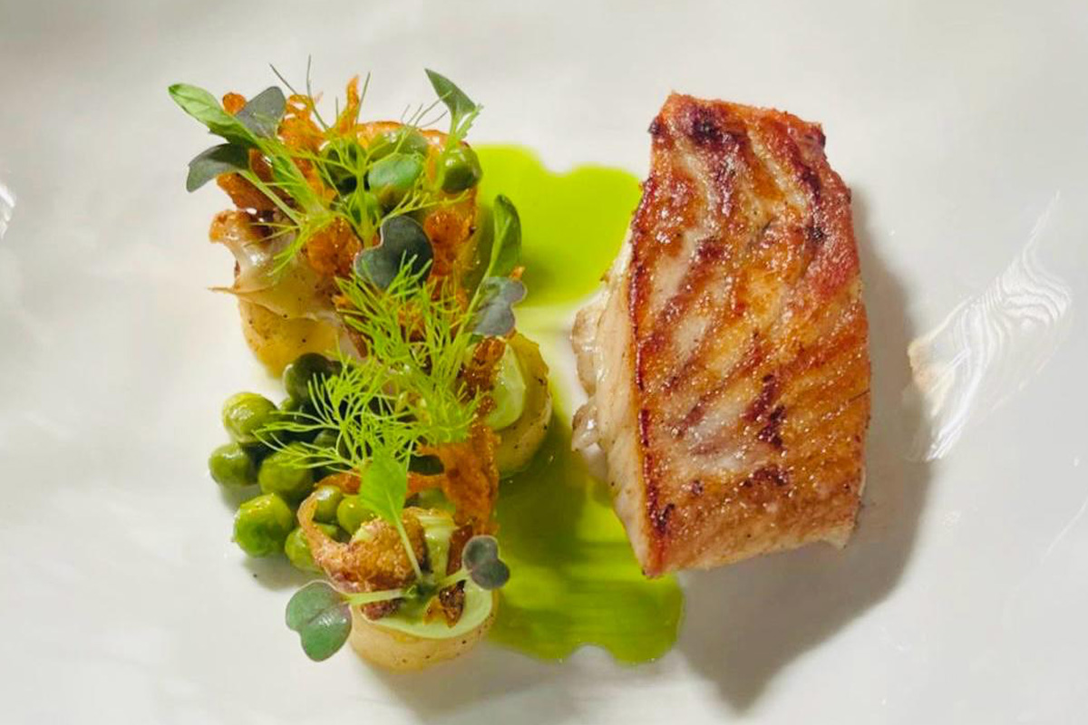 4-gangen diner + amuse bij Restaurant Aan de Spuihaven