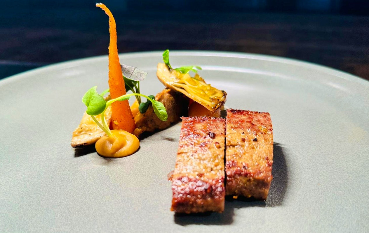 4-gangen diner + amuse bij Restaurant Aan de Spuihaven