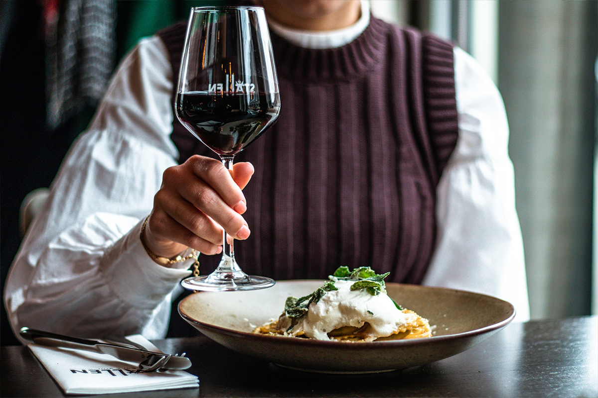 4-gangen keuzediner bij Restaurant de Stallen