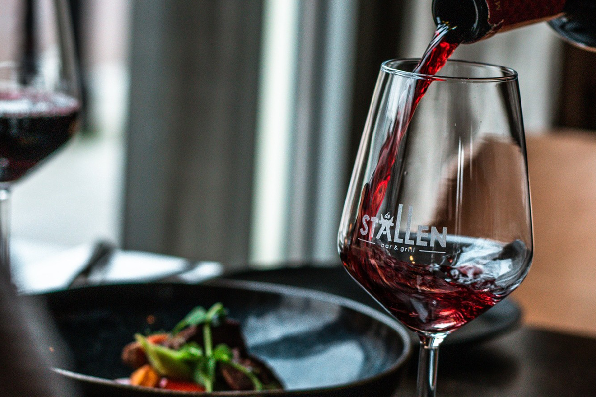 4-gangen keuzediner bij Restaurant de Stallen