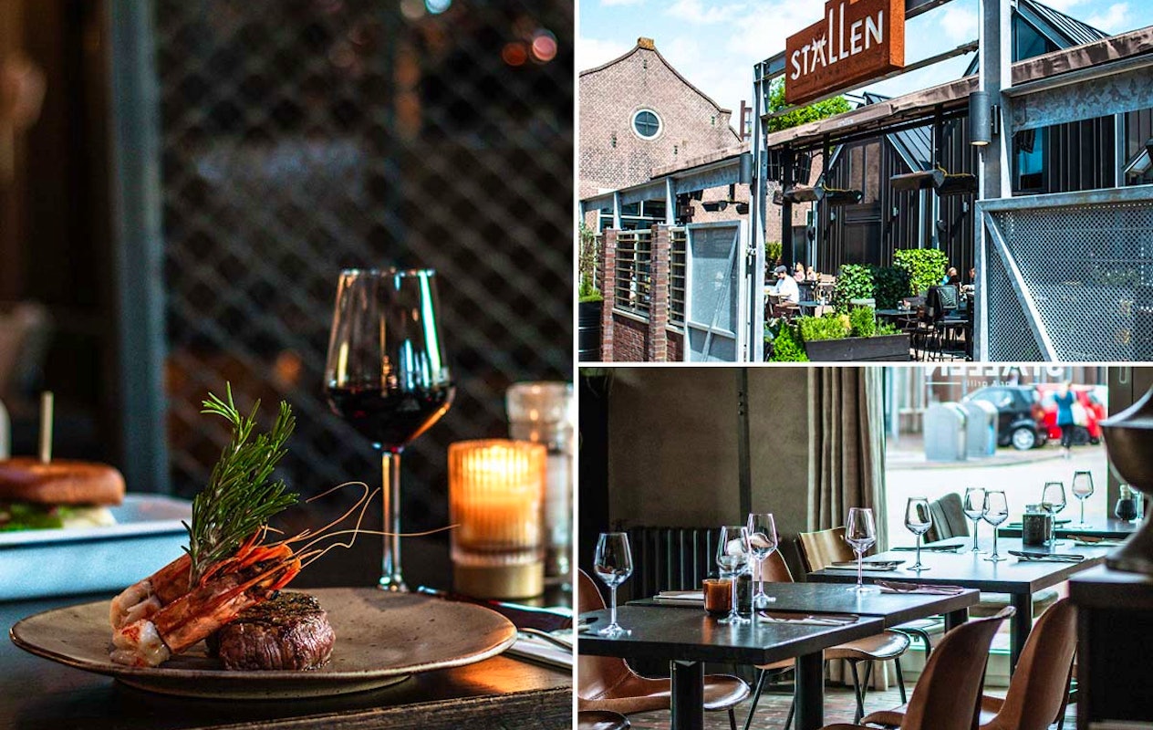 4-gangen keuzediner bij Restaurant de Stallen