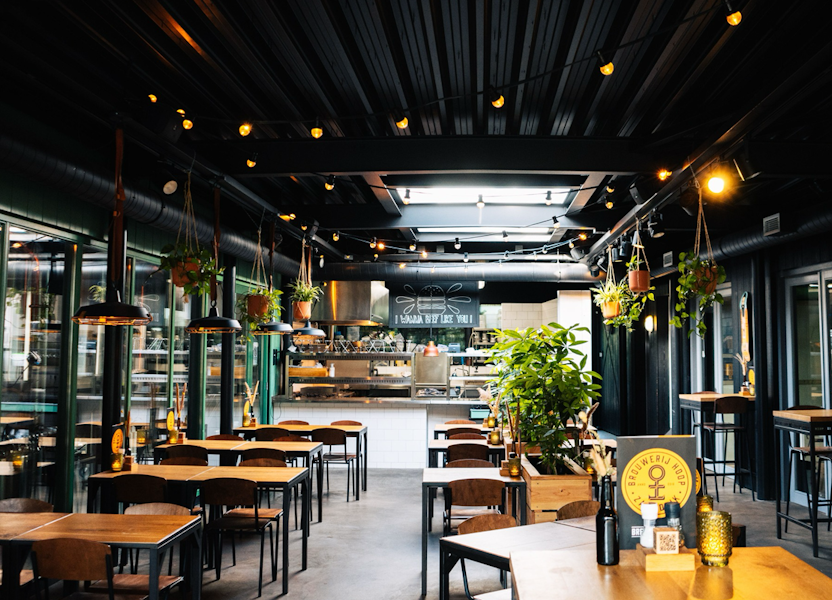 4-gangendiner à la carte bij Restaurant HOOP