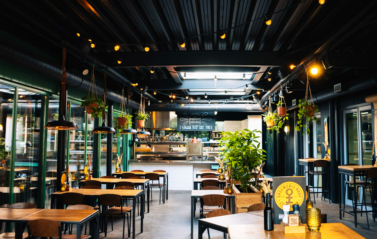 4-gangendiner à la carte bij Restaurant HOOP