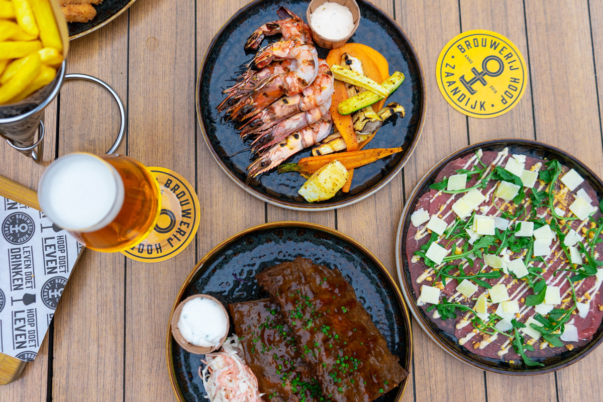 4-gangendiner à la carte bij Restaurant HOOP