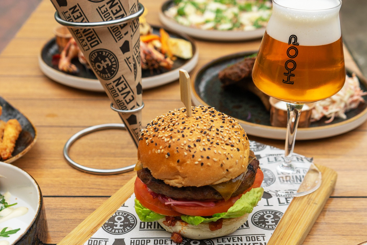 4-gangendiner à la carte bij Restaurant HOOP