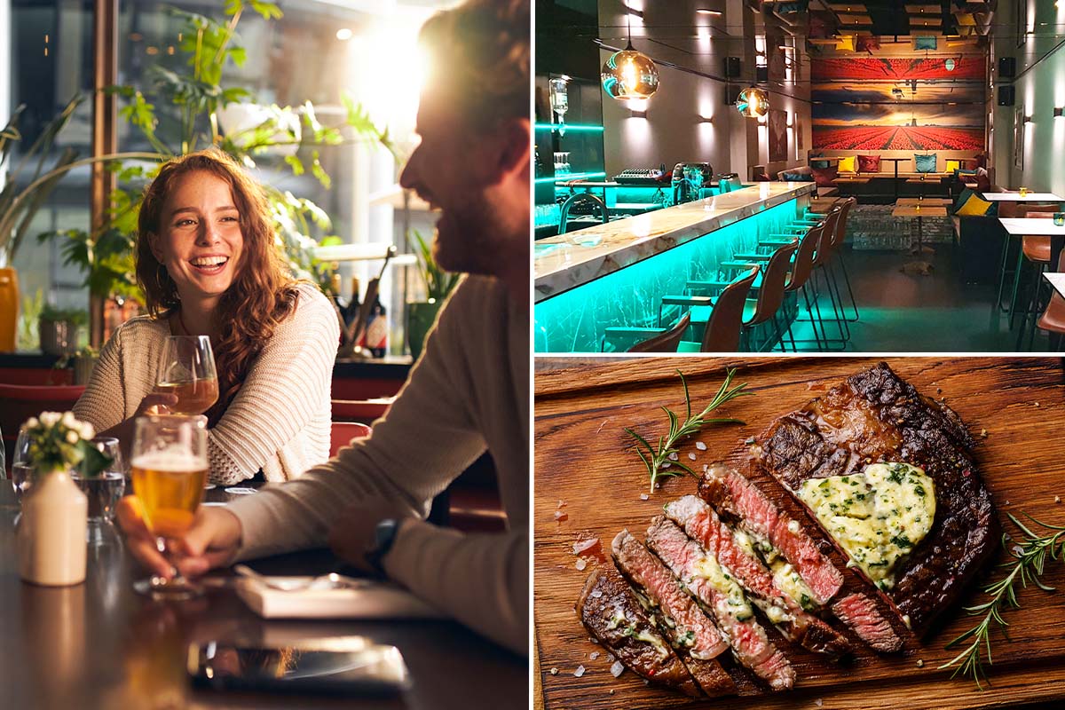 4-gangen keuzediner bij Amsterdam Basement