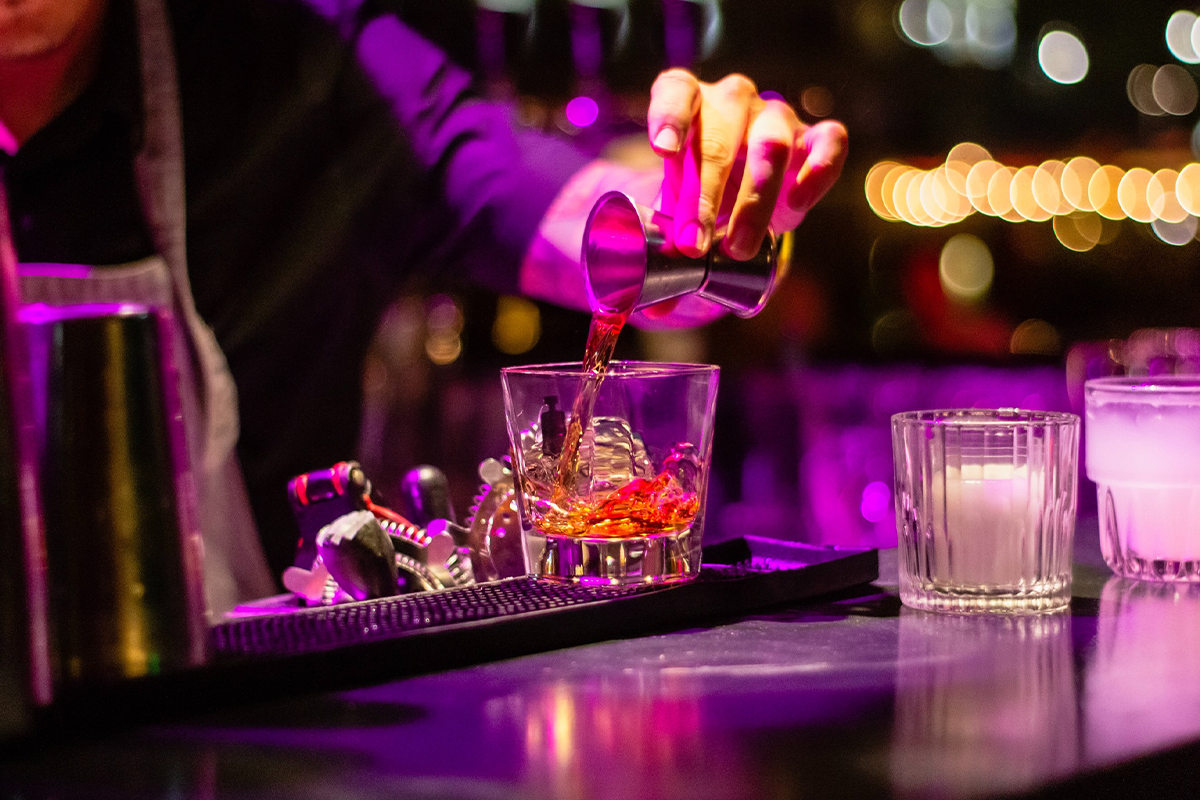 4-gangen keuzediner bij Amsterdam Basement