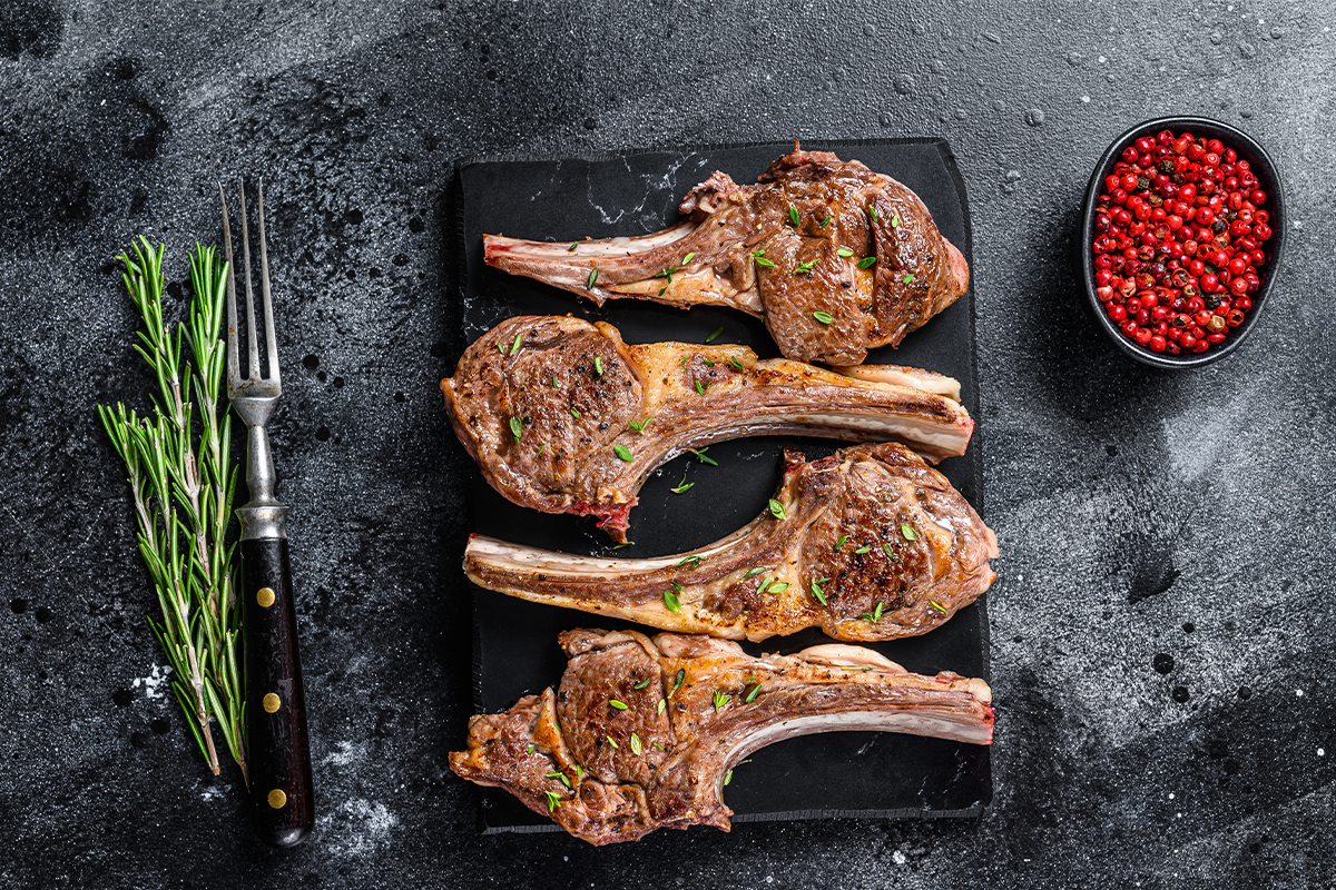 4-gangen keuzediner bij Amsterdam Basement