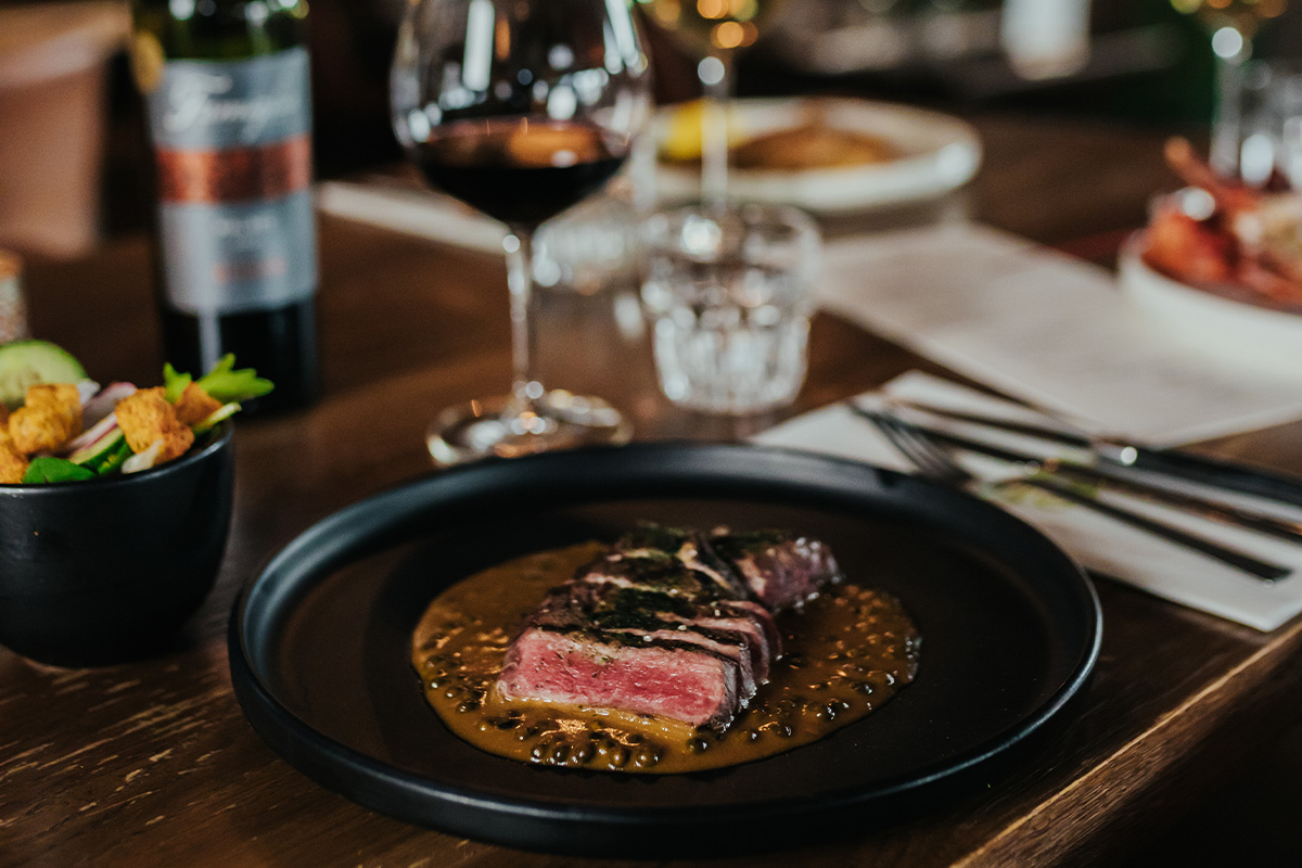 4-gangen keuzemenu bij Bistro Lemongrass