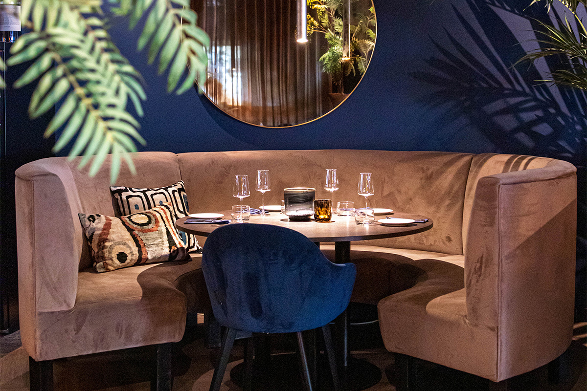 4-gangen keuzediner bij Condao Restaurant Luxury Lounge