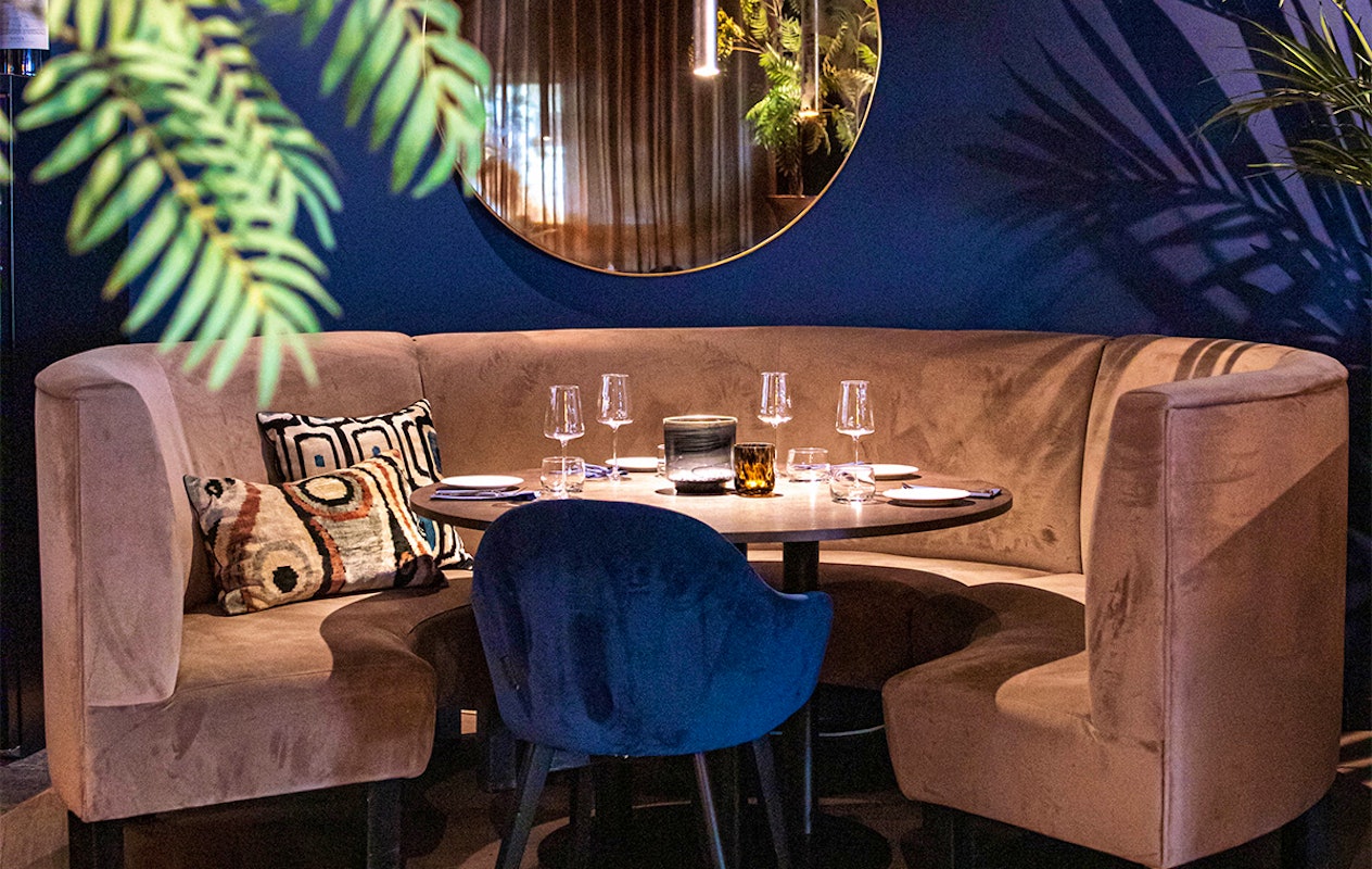 4-gangen keuzediner bij Condao Restaurant Luxury Lounge