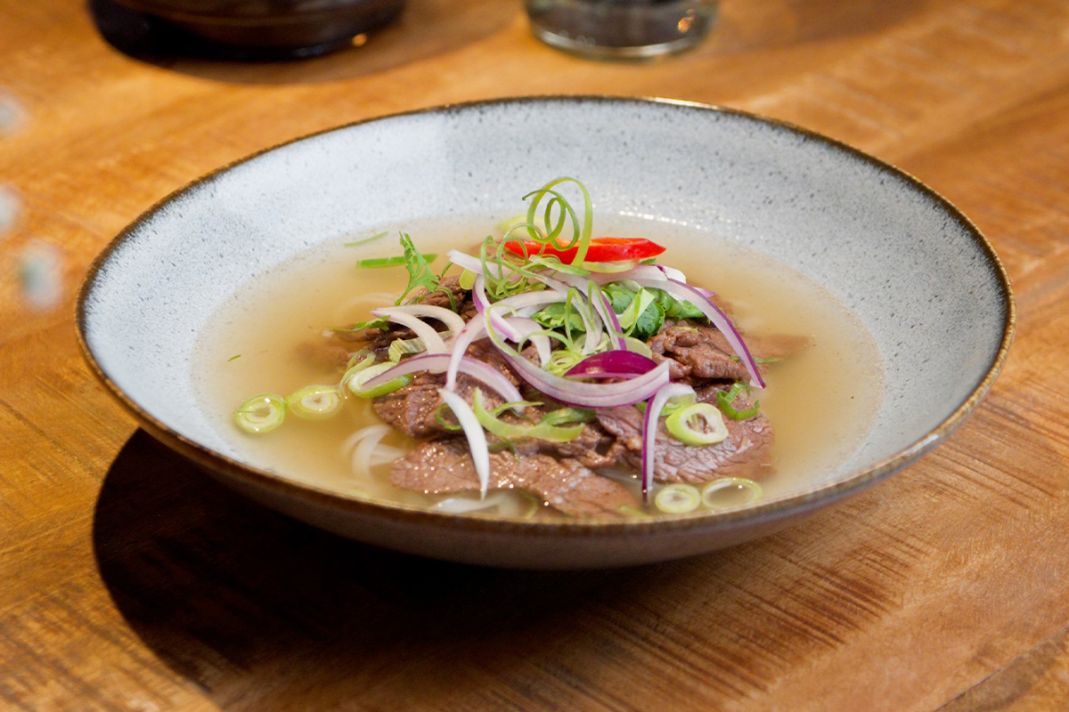 4-gangen keuzediner bij Condao Restaurant Luxury Lounge