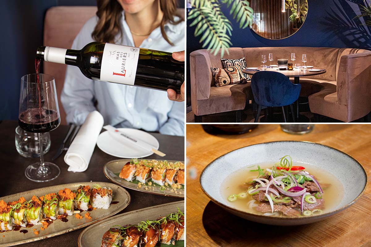 4-gangen keuzediner bij Condao Restaurant Luxury Lounge