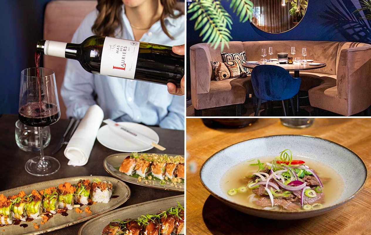 4-gangen keuzediner bij Condao Restaurant Luxury Lounge
