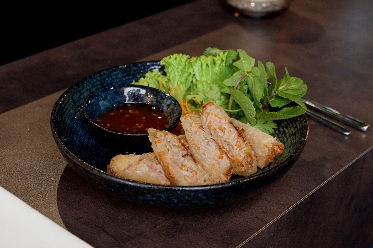 4-gangen keuzediner bij Condao Restaurant Luxury Lounge