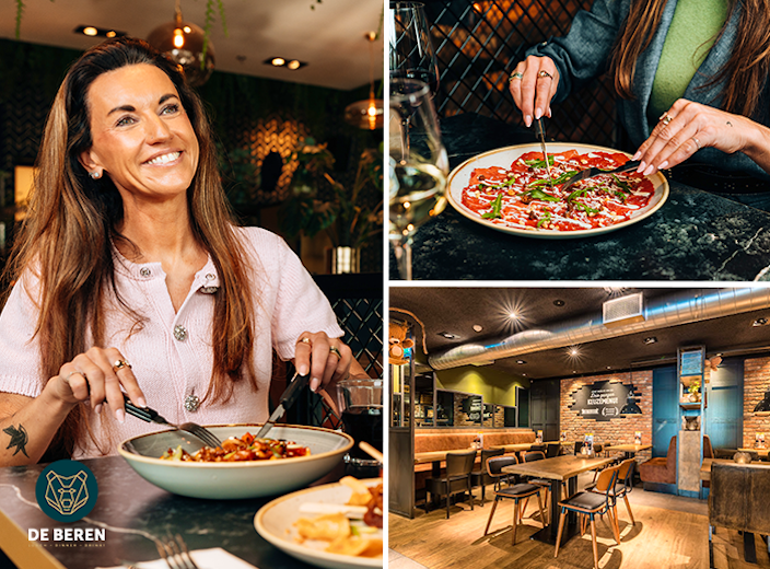 4-gangen keuzediner bij De Beren Delft