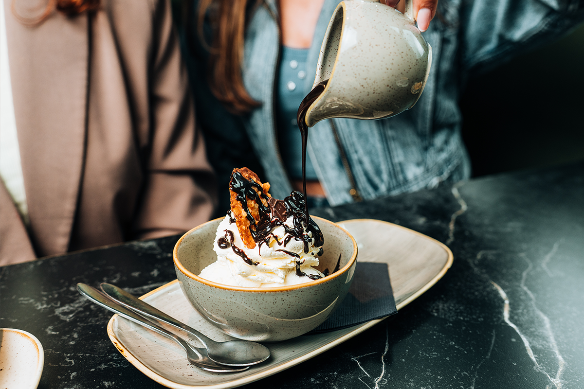 4-gangen keuzediner bij De Beren Delft