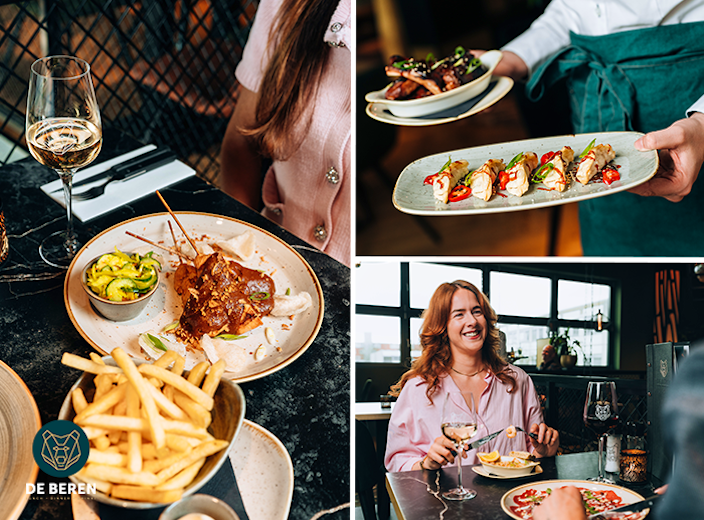 4-gangen keuzediner bij De Beren Gorinchem