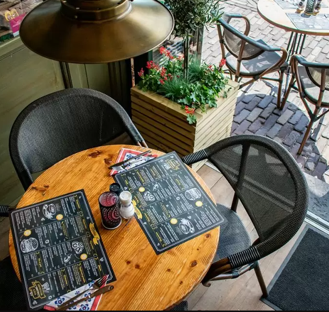 4-gangen keuzediner bij Havenrestaurant De Lunch