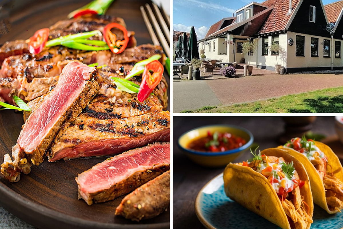 4-gangen keuzediner bij Het Wapen van Middelie