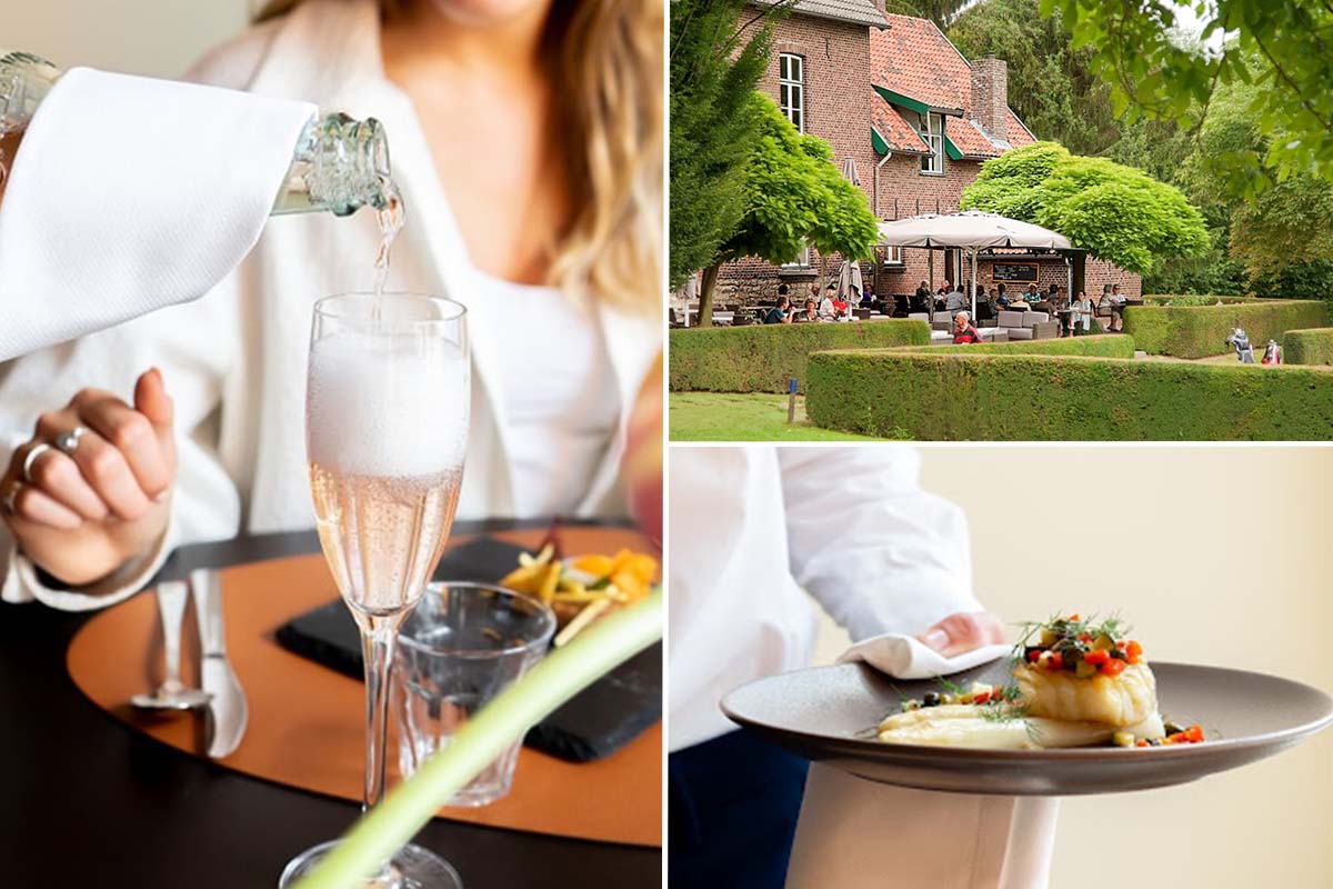 4-gangen keuzediner bij Restaurant Hoenshuis