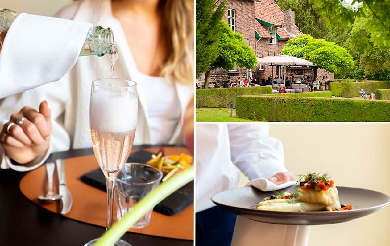 4-gangen keuzediner bij Restaurant Hoenshuis
