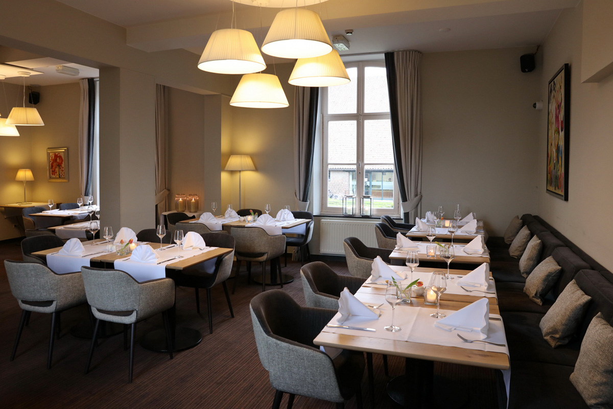 4-gangen keuzediner bij Restaurant Hoenshuis