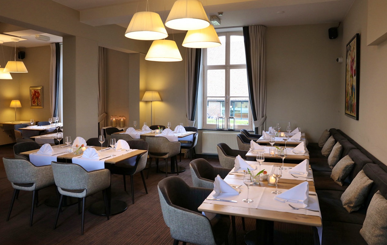 4-gangen keuzediner bij Restaurant Hoenshuis