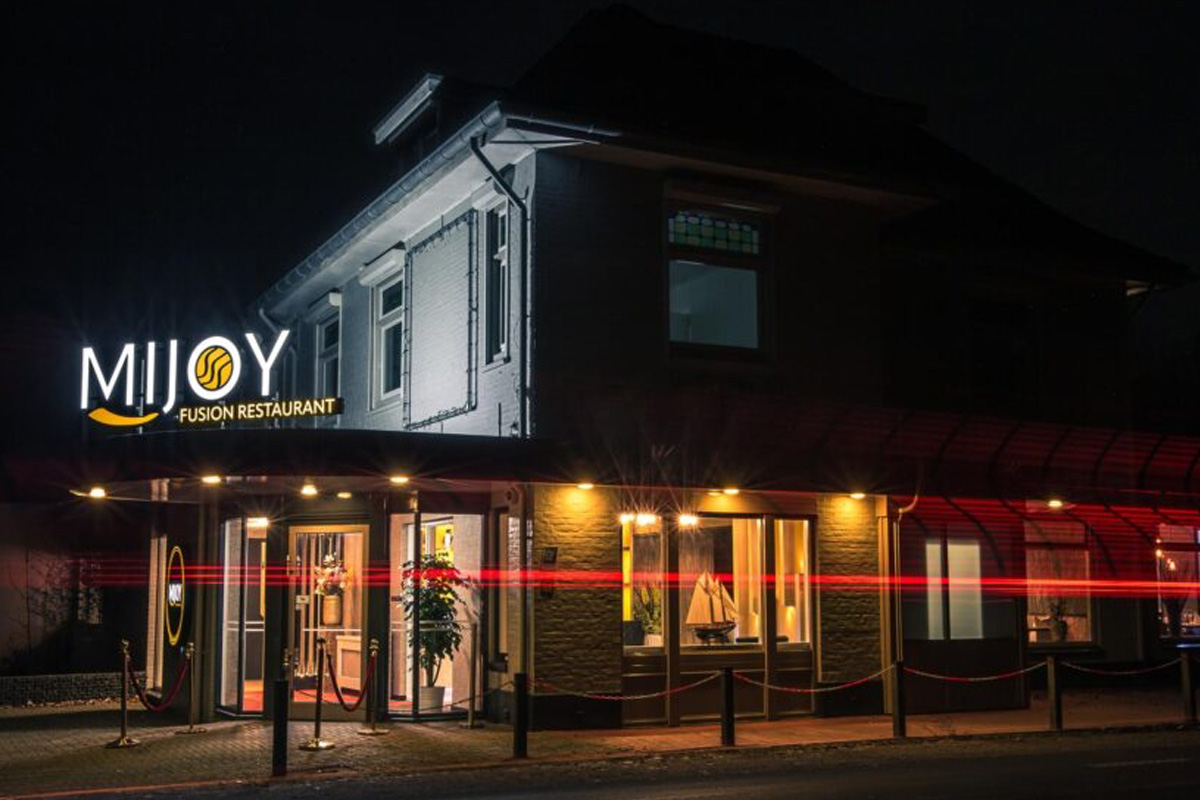4-gangen keuzediner bij Restaurant MiJoy
