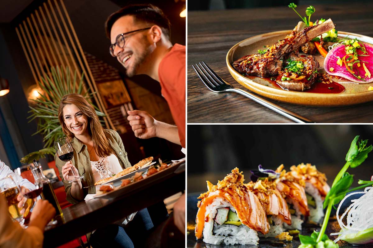 4-gangen keuzediner bij Restaurant MiJoy