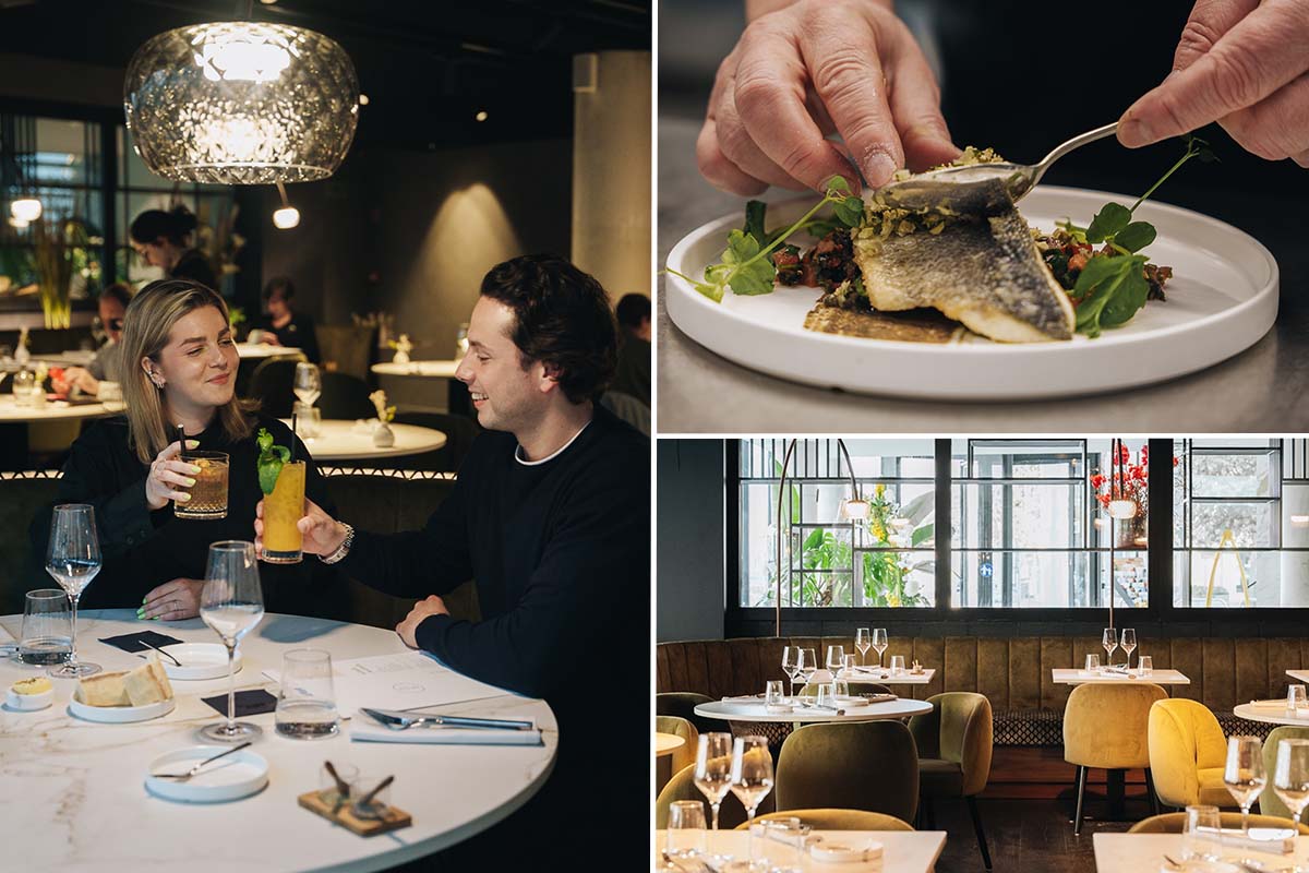 4-gangen keuzediner bij Restaurant Nobla