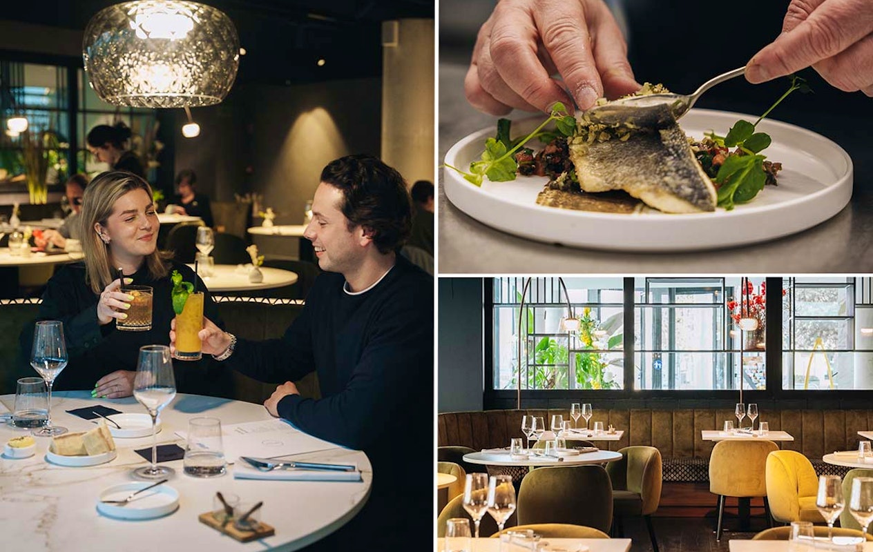 4-gangen keuzediner bij Restaurant Nobla