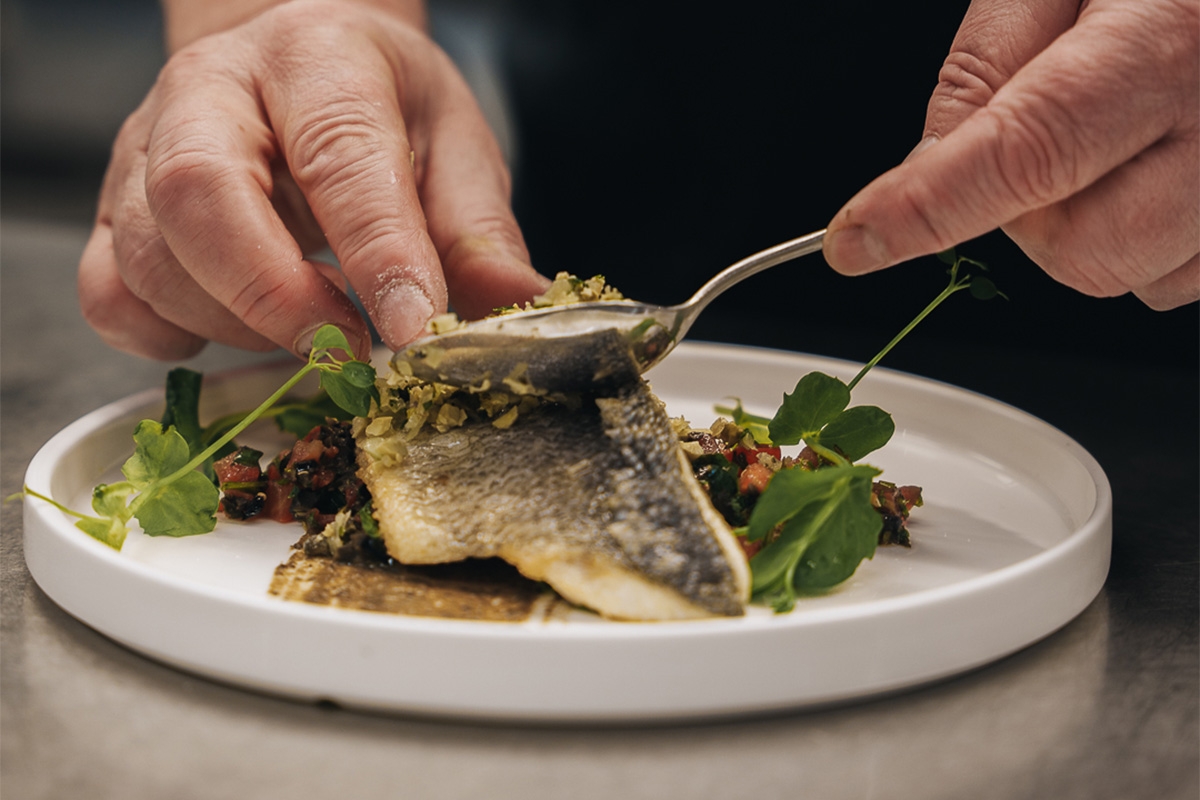 4-gangen keuzediner bij Restaurant Nobla