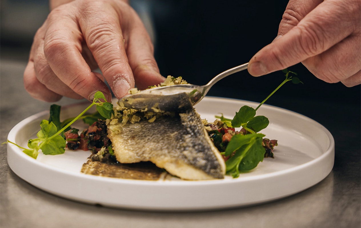 4-gangen keuzediner bij Restaurant Nobla